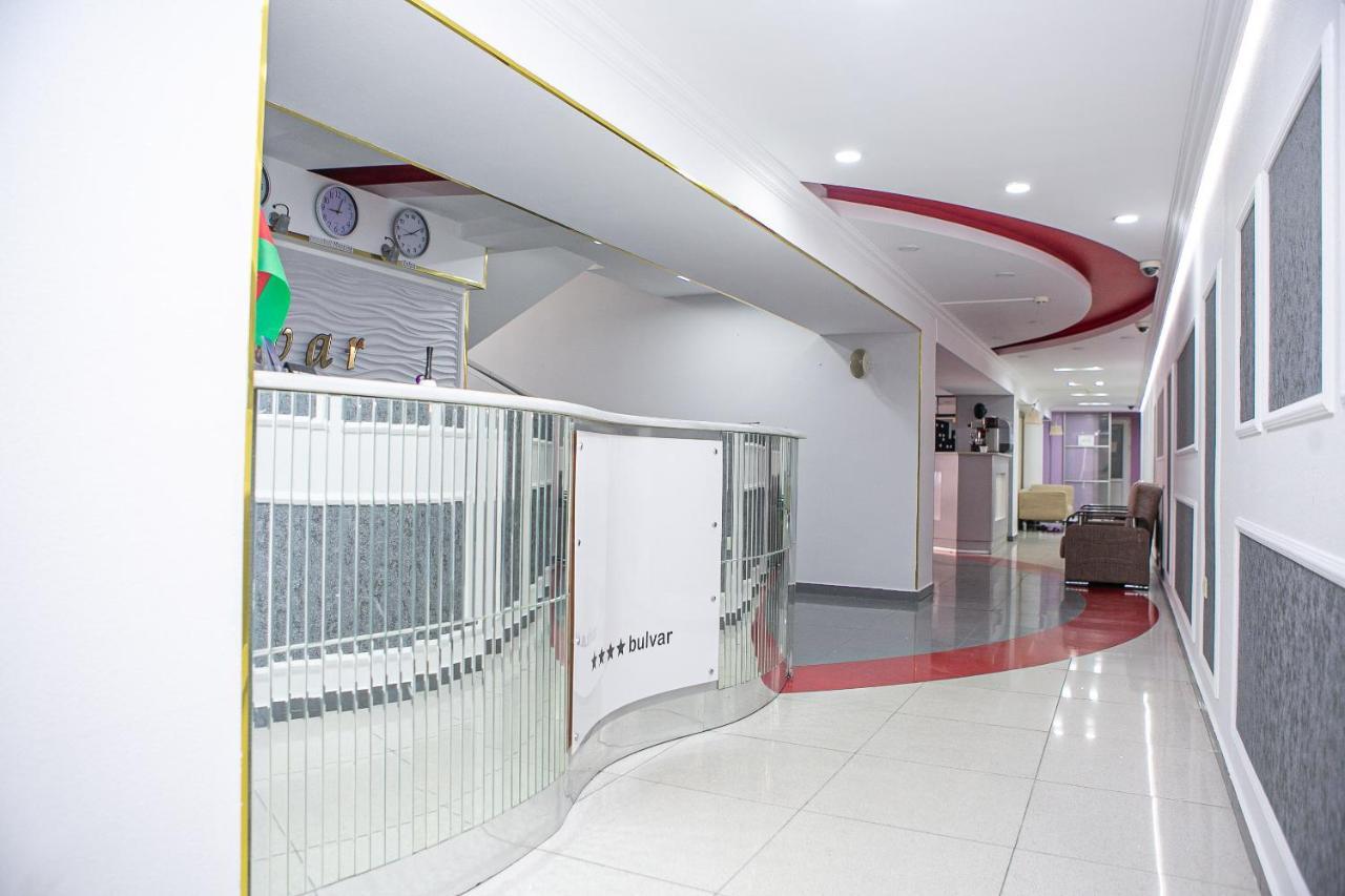 Bulvar Inn Baku Ngoại thất bức ảnh